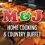 M and J Buffet Logo