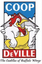 Jacksonville Coop DeVille Logo